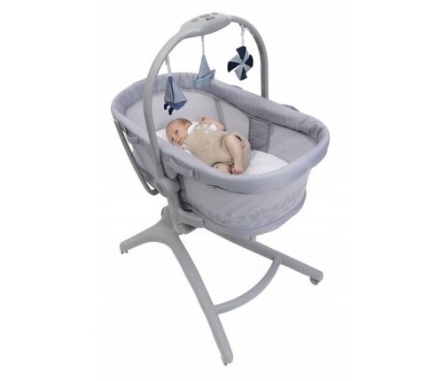 Chicco Baby Hug Pro Łóżeczko 5w1 Earl Grey
