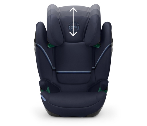 Cybex Solution S2 I-Fix Ocean Blue Bērnu Autokrēsls 15-50 kg