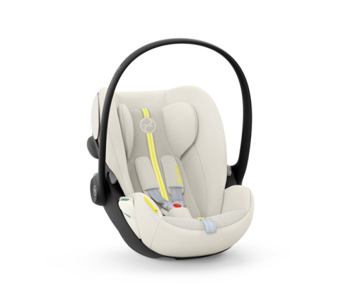 Cybex Cloud G I-Size Seashell Beige Детское автокресло 0-13 кг + Isofix G Plus