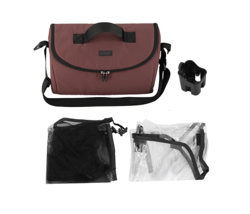 MoMi Clara Burgundowy Прогулочная коляска