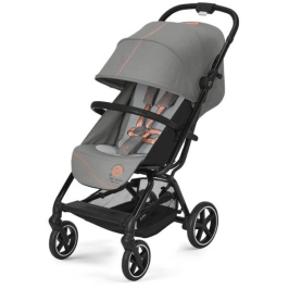 Cybex Eezy S Plus 2 Lava Grey Sporta ratiņi