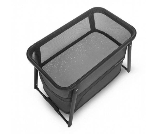 Kinderkraft Sofi Plus Łóżeczko Turystyczne z Funkcją Kojca Grey