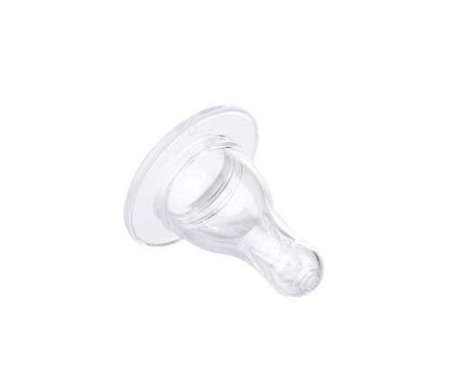 Canpol Babies Smoczek Silikon Okrągły Trójprzepływ 2szt.18/330