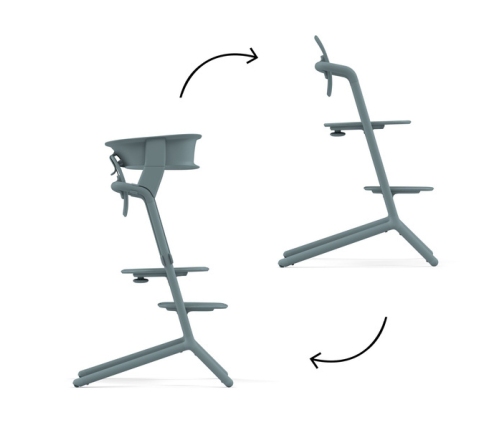Augsto krēslu mācību tornis Cybex Lemo Stone Blue