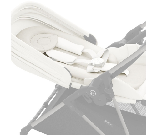 Cybex Newborn Nest Wkładka Wypełniająca Do Siedziska White