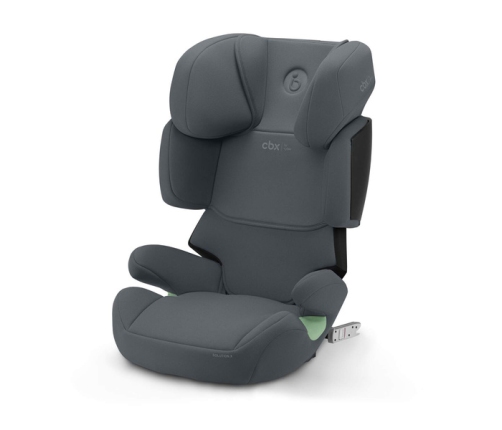 Cybex Solution X I-Fix Fotelik Samochodowy 15-50 kg Cobblestone Grey + Nakładka Na Pas + Termoopakowanie