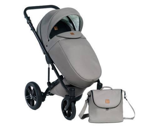 Dada Prams Max 500 Natural Beige Bērnu rati 2in1