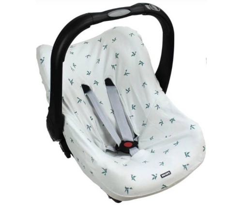 Dooky Pārvalks autokrēslam 0-13 kg Origami green