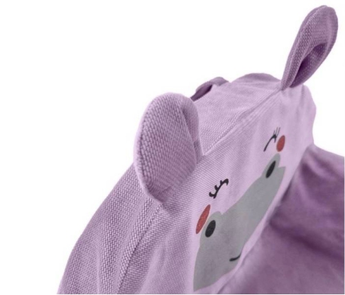 Albero Mio Animals Hippo A001 Детское кресло-подушка