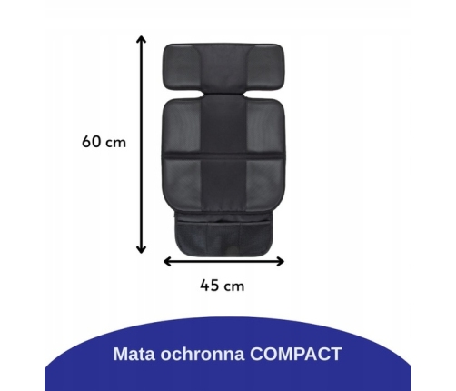 Sorino Compact Mata Ochronna pod Fotel