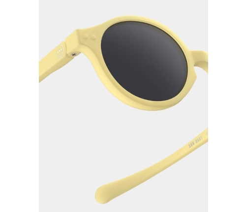 IZIPIZI Okulary Przeciwsłoneczne dla Dzieci 0-9 msc Lemoniada D