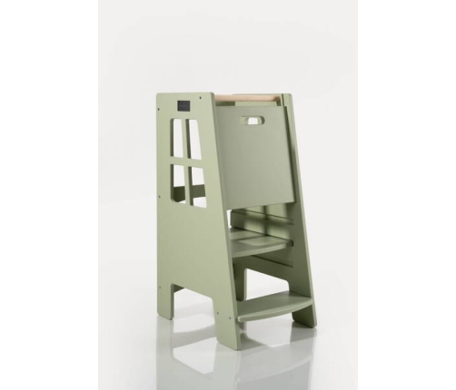 Tupti.wood Kitchen Helper Extra Safe Pomocnik Kuchenny Oliwkowy