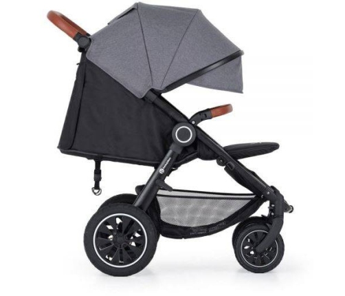 Petite&Mars Budka i Nakładki Do Wózka Street+ Ultimate Grey