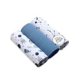 Ega Pieluchy Muślin 60/80 ZESTAW 6377