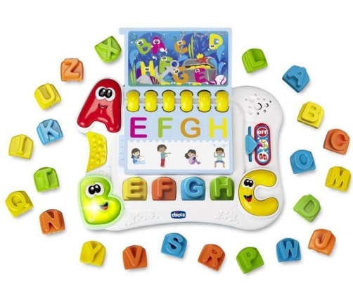 Chicco Edu Wesoły Alfabet PL