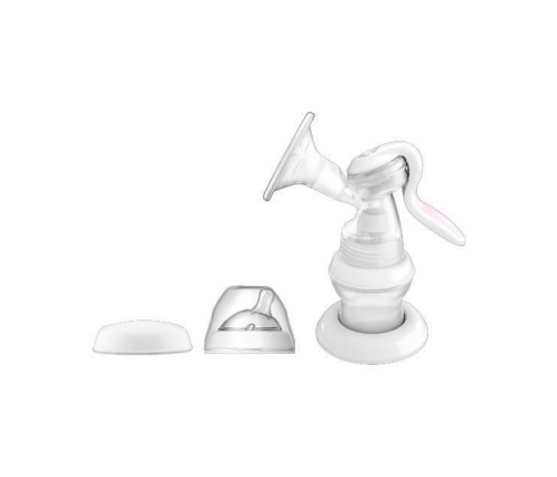 Chicco Natural Feeling  Laktator Manualny + Wkładki Laktacyjne 60 szt.