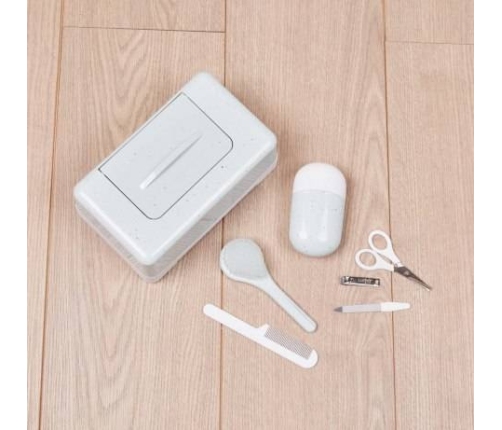 Luma Szczotka i Grzebień do Włosów Speckles Mint