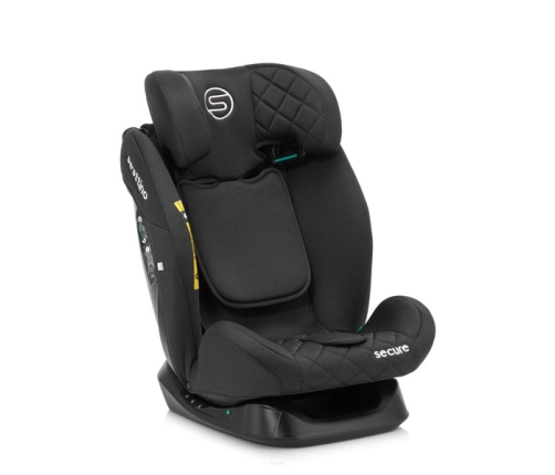 Sesttino SecurePro Fotelik Samochodowy Black 0-36 kg