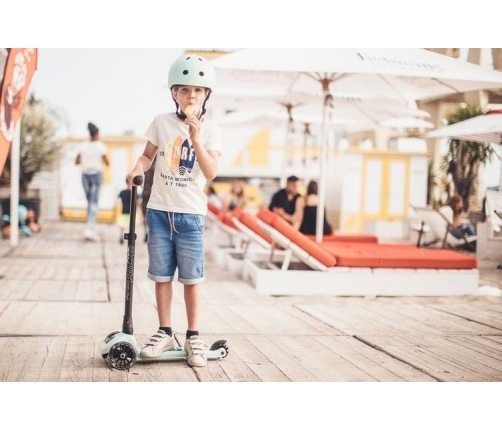 Scootandride Kask Dla Dzieci S-M Kiwi