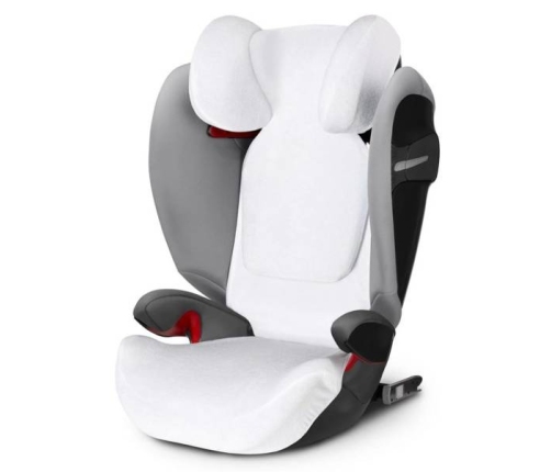 Cybex Letni Pokrowiec Do Fotelika Pallas / Solution S Biało-szara