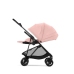 Cybex Melio Carbon Candy Pink Прогулочная коляска