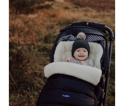 Zaffiro iGrow 4.0 Śpiwórek Do Wózka Wełna Premium Bloom