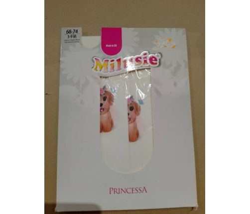 Milusie Rajstopy 68-74 Mix Kolorów