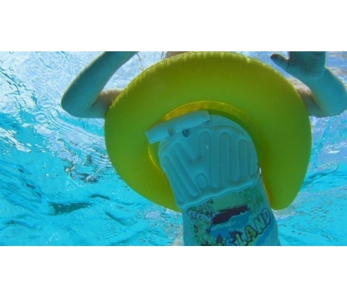 Swimtrainer Koło do Nauki Pływania 15-30 kg Pomarańczowy