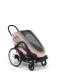 Cybex Zeno Bike Light Pink Спортивная коляска для бега Лыж - Велосипедный прицеп 4in1