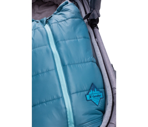 X-Lander X-Warm Green Sunset Спальный мешок для коляски