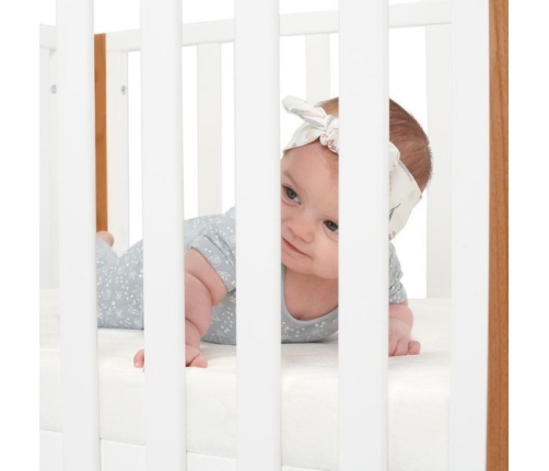 Kinderkraft Koya Łóżeczko Dostawne Kojec 4w1