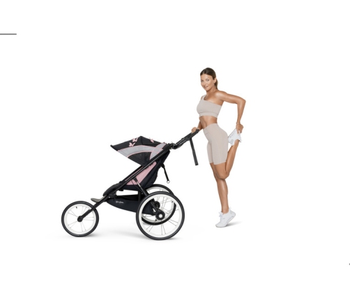 Cybex Avi Cybex Sports Powder Pink by Anna Lewandowska Прогулочная коляска