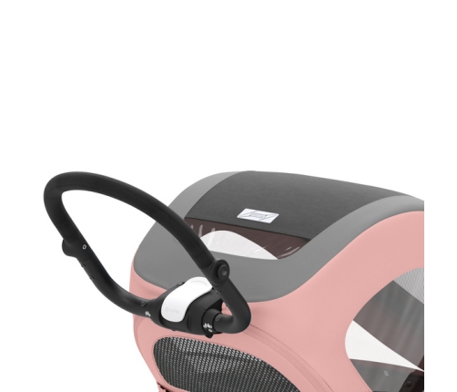 Cybex Zeno Bike Light Pink Спортивная коляска для бега Лыж - Велосипедный прицеп 4in1