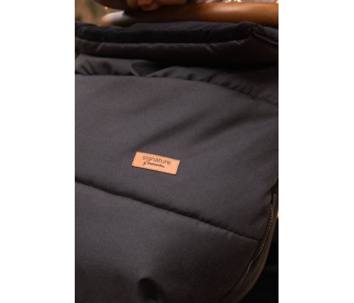 Bērnu ratu guļammaiss Joie Black Signature by Beztroska + mammas soma