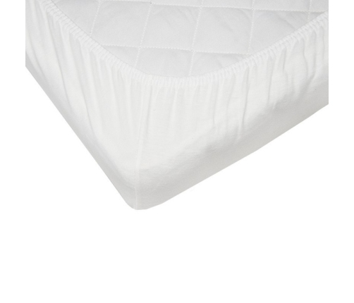 EKO Nieprzemakalne Prześcieradło Jersey Ecru 70x140