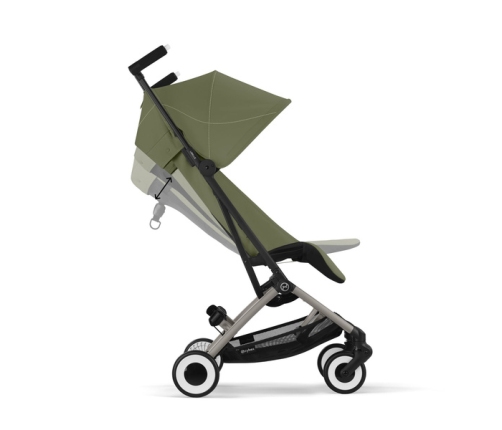 Cybex Libelle 2025 Moss Green Прогулочная коляска + Cybex барьер