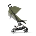 Cybex Libelle 2025 Moss Green Прогулочная коляска + Cybex барьер