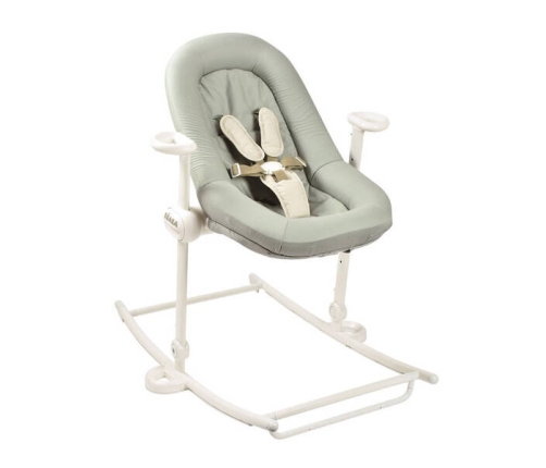 Beaba Bouncer Up&Down Plus Seagrass Šūpuļkrēsls