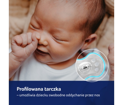 Lovi Harmony Smoczek Silikonowy Dynamiczny 3-6 m 22/906 Boy 2 Szt.