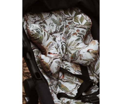 Makaszka Motylek 100% Bamboo Ornithology