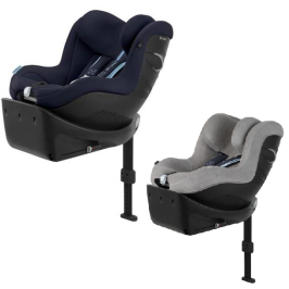 Cybex Sirona Gi I-Size Fotelik Samochodowy 0-20kg Plus Ocean Blue + Cybex Sirona G Line Tapicerka Letnia do Fotelika Grey Cybex Sirona Gi I-Size Fotelik Samochodowy 0-20kg Plus Ocean Blue + Cybex Sirona G Line Tapicerka Letnia do Fotelika Grey