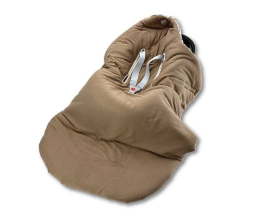 Makaszka Kocyk Do Fotelika Cotton Dream Garden