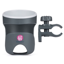 Petite&Mars universālais krūzes turētājs ratiem Grey Petite&Mars universālais krūzes turētājs ratiem Grey