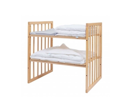 Waldin Wyposażenie do Łóżeczka 7w1 Różowe Gwiazdki Mix