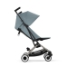 Cybex Libelle 2025 Stormy Blue Pastaigu rati + Cybex Aizsargbarjera
