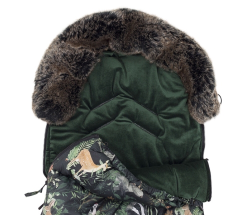 Makaszka Śpiworek Premium Do Wózka 12-36m Monkeys