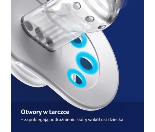 Lovi Harmony Smoczek Silikonowy Dynamiczny 3-6 m 22/906 Boy 2 Szt.