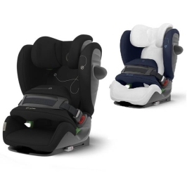 Cybex Pallas G I-Size Moon Black 2023 Детское автокресло 9-50 кг + Чехол на лето Cybex Pallas G I-Size Moon Black 2023 Детское автокресло 9-50 кг + Чехол на лето
