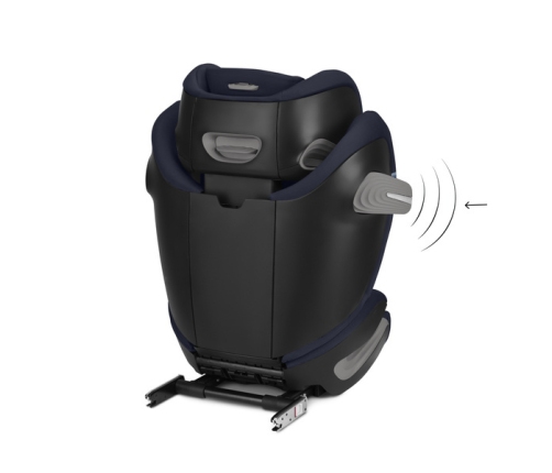 Cybex Solution S2 I-Fix Fotelik Samochodowy 15-50 kg Ocean Blue + BabySafe Organizer + Babysafe Nakładka Na Pas