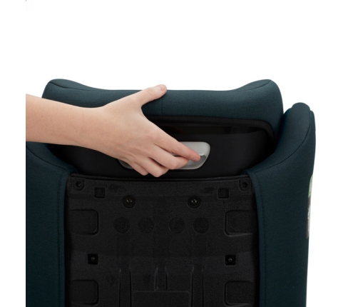 Kinderkraft Junior Fix 2 I-Size Fotelik Samochodowy 15-36kg 100-150cm Harbour Blue